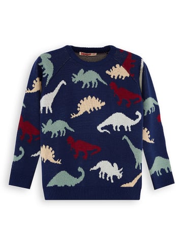 Denokids Sweter w kolorze granatowym