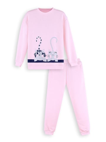 Denokids 2-delige outfit lichtroze