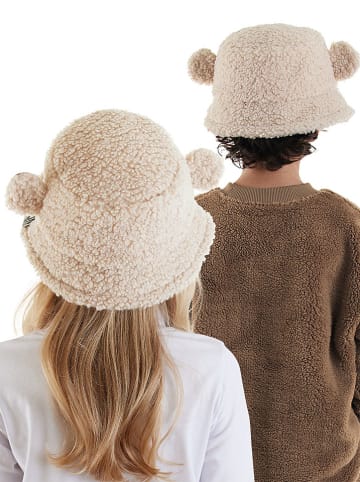 Denokids Kapelusz w kolorze kremowym