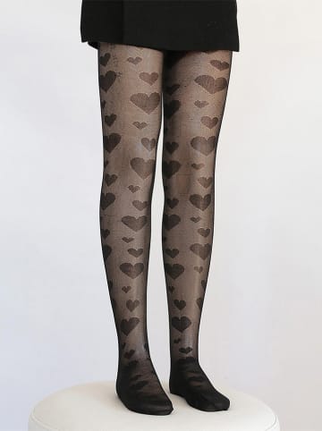 Denokids Rajstopy w kolorze czarnym