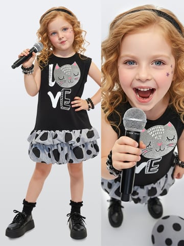 Denokids Kleid in Schwarz