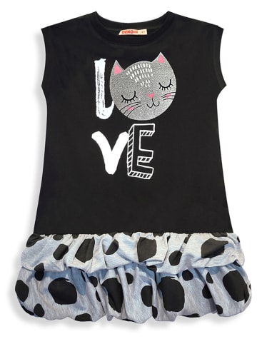 Denokids Sukienka w kolorze czarnym