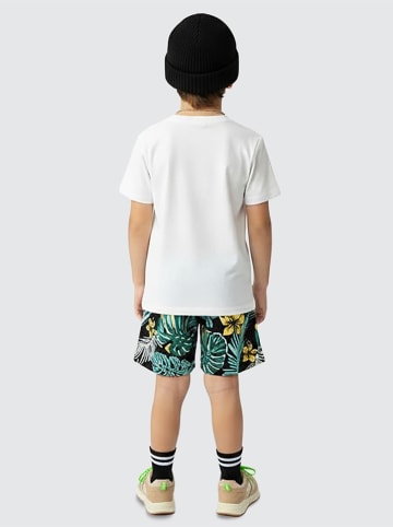 Denokids 2tlg. Outfit in Weiß/ Schwarz