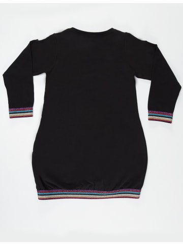 Denokids Jurk "Popcorn" zwart