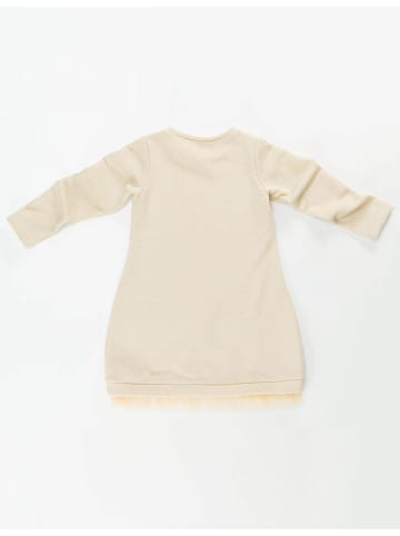 Denokids Jurk "Cat" beige