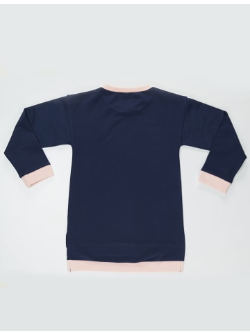 Denokids Kleid "Cats" in Dunkelblau/ Bunt