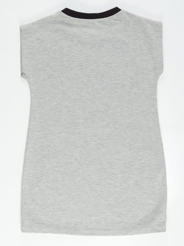 Denokids Sukienka "Unicorn" w kolorze szarym