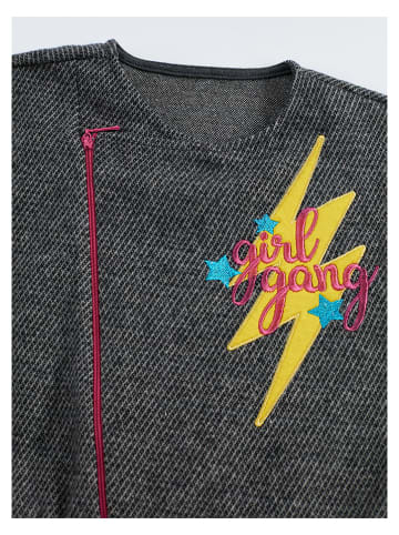 Denokids Jumpsuit "Girl Gang" in Grau