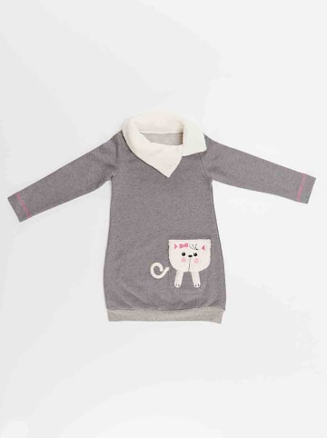 Denokids Jurk "Kitten" grijs