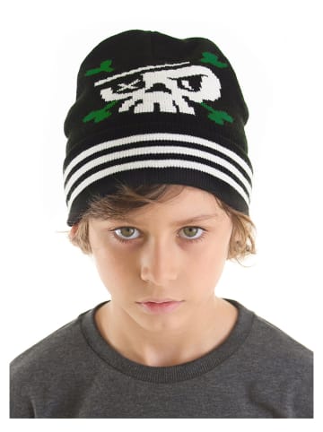 Denokids Mütze in Schwarz