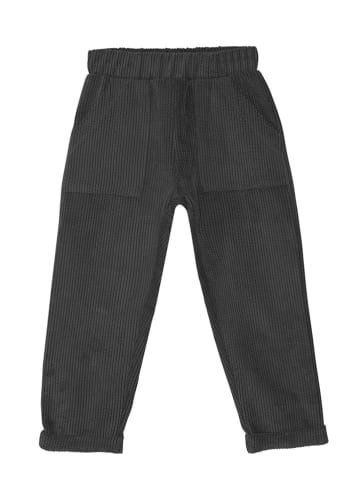 Denokids Hose "Velvet" in Schwarz