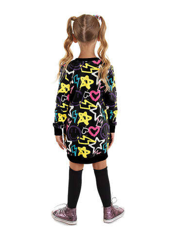 Denokids Jurk "Street Style" zwart