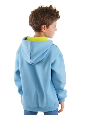 Denokids Hoodie "Cool Bear" in Blau