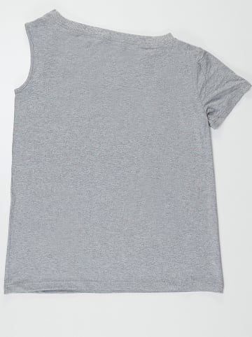 Denokids Sukienka "Swan" w kolorze szarym