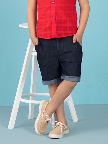 Denokids Spijkershort donkerblauw