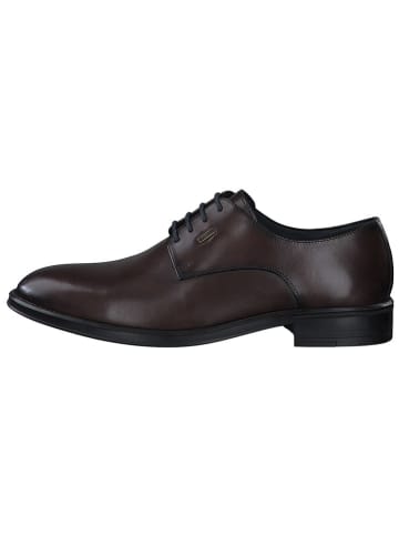 s.Oliver Leren veterschoenen bruin