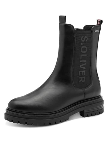 s.Oliver Boots zwart