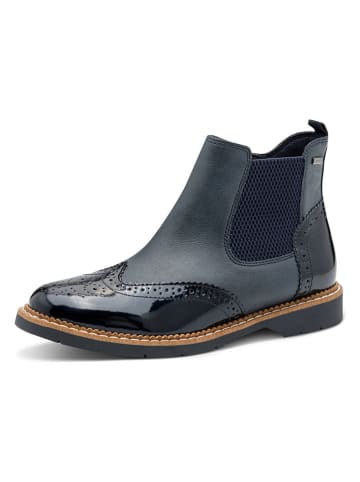 s.Oliver Ankle-Boots in Dunkelblau
