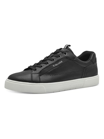 s.Oliver Sneakers in Schwarz