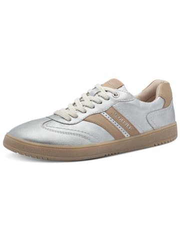 s.Oliver Sneakers grijs/lichtbruin