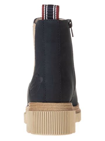 s.Oliver Boots donkerblauw