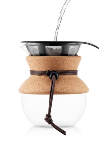 bodum Kaffeebereiter "Pour Over" in Schwarz - 500 ml