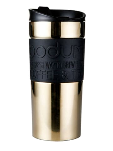 bodum Thermobecher "Travel Mug" in Gold - 350 ml