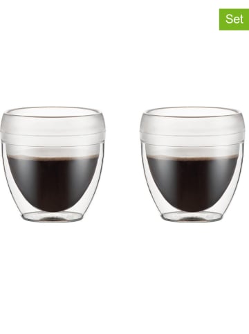 bodum 6er-Set: Isolierbecher "Pavina - Outdoor" - 250 ml