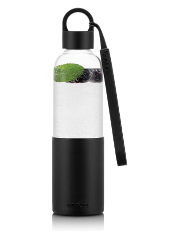bodum Bidon "Melior" w kolorze czarnym - 500 ml