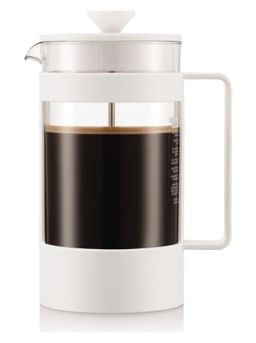 bodum Koffiebereider "Crema" wit - 1 l