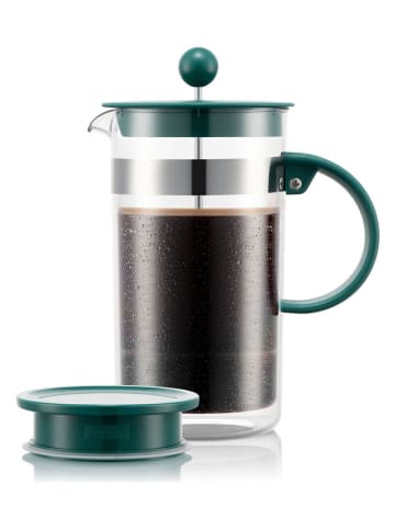 bodum Zaparzacz "Bistro Nouveau" w kolorze turkusowym do kawy - 1 l