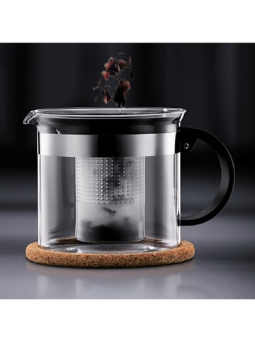bodum Zaparzacz "Bistro Nouveau" w kolorze czarnym do herbaty - 1,5 l