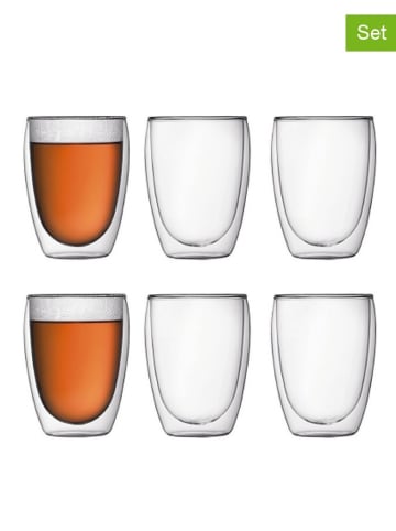 bodum Szklanki (6 szt.) "Pavina" - 350 ml