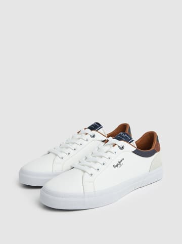 Pepe Jeans FOOTWEAR Sneakers in Weiß