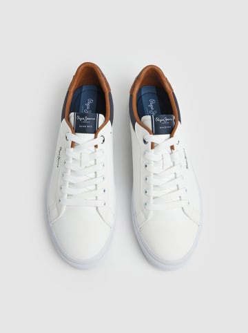 Pepe Jeans FOOTWEAR Sneakers in Weiß