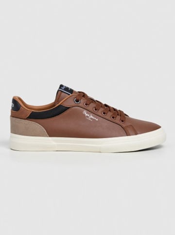 Pepe Jeans FOOTWEAR Sneakers "Kenton Court" bruin