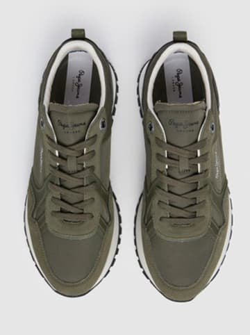 Pepe Jeans FOOTWEAR Sneakers "Ari Soft" in Khaki
