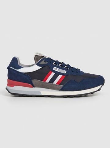 Pepe Jeans FOOTWEAR Sneakers "Kingston College" donkerblauw