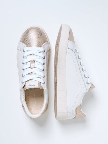 Pepe Jeans FOOTWEAR Sneakers wit/roségoudkleurig