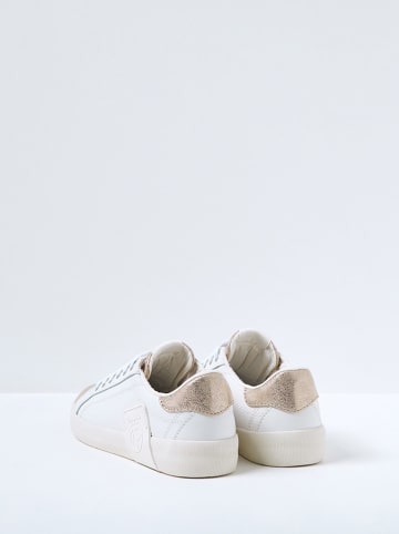 Pepe Jeans FOOTWEAR Sneakers in Weiß/ Roségold