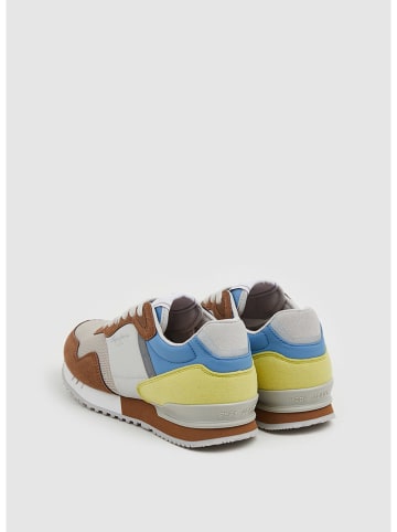 Pepe Jeans FOOTWEAR Sneakersy ze wzorem
