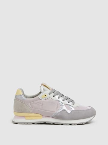 Pepe Jeans FOOTWEAR Sneakers in Rosa/ Grau