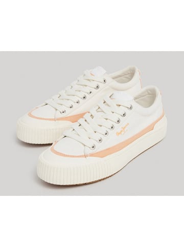 Pepe Jeans FOOTWEAR Sneakers "Ben Road" wit
