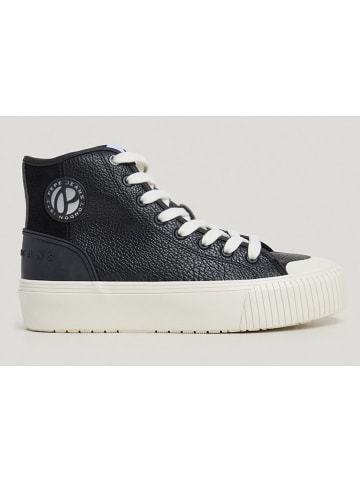 Pepe Jeans FOOTWEAR Sneakersy "Samoi" w kolorze czarnym