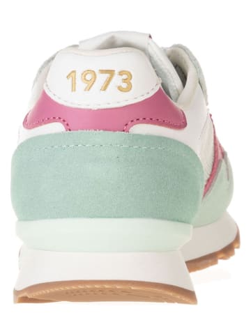 Pepe Jeans FOOTWEAR Sneakers groen/roze