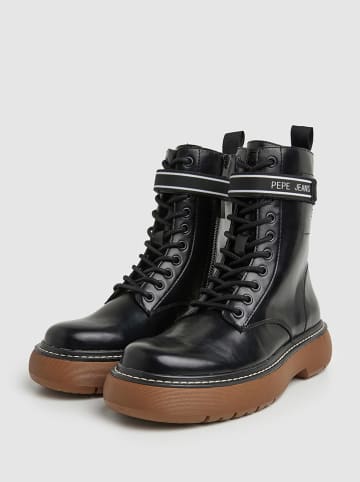 Pepe Jeans FOOTWEAR Boots "Yoko" zwart