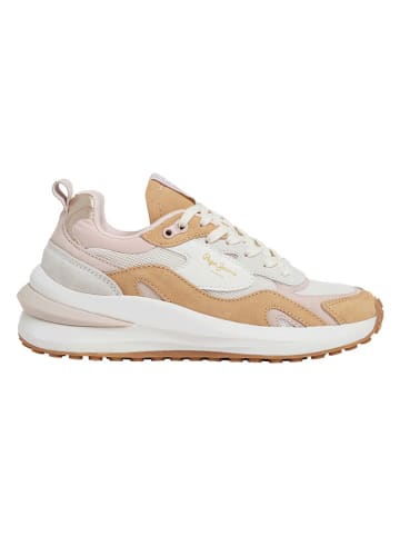 Pepe Jeans FOOTWEAR Sneakers "Winslow Urban" in Rosa/ Beige