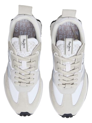Pepe Jeans FOOTWEAR Sneakers "Lucky Top" in Beige