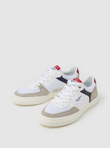 Pepe Jeans FOOTWEAR Sneakersy w kolorze biało-szarym