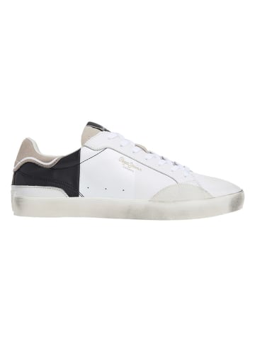 Pepe Jeans FOOTWEAR Sneakersy "Lane Origin" w kolorze białym